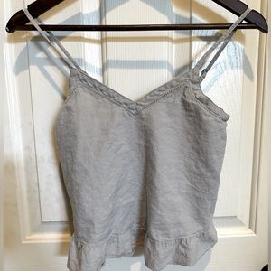 Aerie Linen Tank